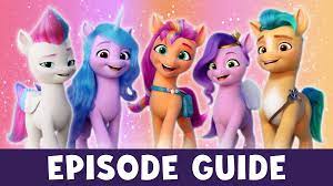 Equestria Daily - MLP Stuff!: The Generation 5 My Little Pony Episode Guide