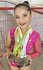 BRILLA CLUB DE ORO EN LA COPA NACIONAL DE GIMNASIA RÍTMICA!