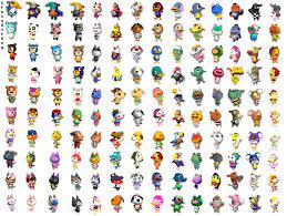 Pin By The Roost Cafe On Inspiration Animal Crossing Characters Animal Crossing Leaf Animals
