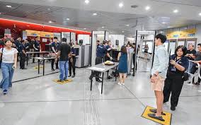 He was previously the minister for health from august 2004 to may 2011. Metal Detectors And X Ray Scanners Went For A Test Run At Holland Village Mrt Station Coconuts Singapore