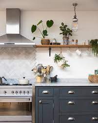 The Shaker Kitchen Company On Instagram We Love It When A Customer Really Puts Their Own Stamp On A Grey Shaker Kitchen Shaker Style Kitchens Trendy Kitchen