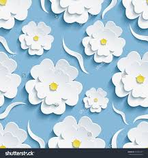 Download this lace ribbon vertical seamless pattern vector illustration now. Pin On Flowers Forever Paper Flowers
