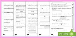 View, save, type, store, or print. Spelling And Grammar Ks2 Practice Sat Tests Teacher Made