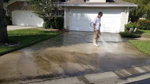Also wet all nearby plants, shrubs, and grass with water. Pressure Washing Concrete Driveway 1080p Hd Youtube