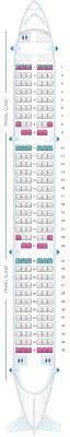 Seat Map Asiana Airlines Airbus A321 100 Malaysia Airlines China Eastern Airlines Air Transat