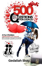 Icebreakers are always the perfect way to take your gathering from awkward to awesome! 500 Questions For Couples A Fun Christian Relationship Love Journal With Intimate Thought Provoking Quiz Conversation Starters To Ask Your Partner Couple Questions And Conversational Starters Shay Gedaliah 9798700506397 Amazon Com Books