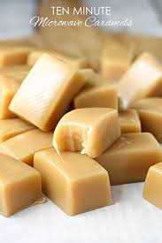 How to make caramelized condensed milk | ghanaian fine toffee. Ten Minute Microwave Caramels Let S Dish Recipes