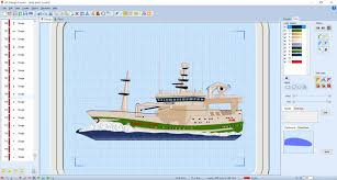 This Is The Husqvarna Viking Pfaff 6d Premier Embroidery Digitizing Software Embroidery Software Embroidery Digitizing Software Machine Embroidery Applique