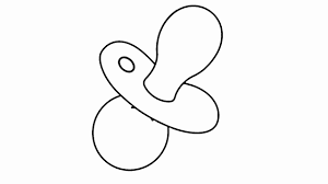 How to draw Pacifier - YouTube