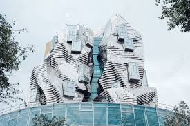 Luma arles includes a resource center designed by architect frank gehry; Arles France September 22 2019 Twisting Tower In Reflective Stock Photo Picture And Royalty Free Image Image 136210437