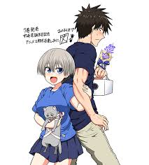 Uzaki-chan Wants to Hang Out! Anime Season 2 to Air in 2022 - News - Anime  News Network