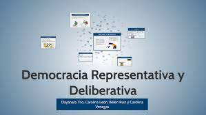 Democracia representativa en el derecho. Democracia Representativa Y Deliberativa By Antonella Tito