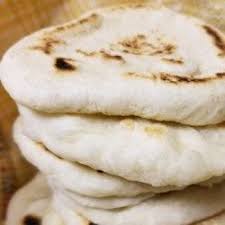 Chef Johns Pita Bread Allrecipes Com Pita Bread Recipe Pita Bread Food Wishes