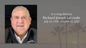 Richard Joseph LaLonde Obituary