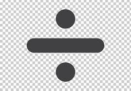 Black And White Sign Obelus Division Mathematics Symbol Sign Png Angle Black Black And White Calculation Circle In 2020 Symbols Png Mathematics