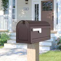 The mere name conjures up images of hand. Solid Copper Mailboxes Wayfair