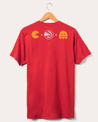 The hawks are going retro. Unisex Nba X Pac Man Hawks High Score Tee Junk Food Clothing