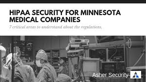 Hipaa Security For Minnesota Medical Companies Minnesota
