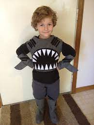 Sharkboy Costume Dyi Halloween Costumes Boy Costumes Shark Boy Costume