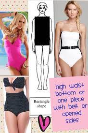 Rectangle Body Shape Bikinis Rectangle Body Shape Outfits Rectangle Body Shape Body Shape Outfits