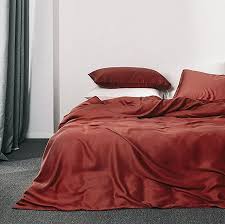 Solid Color Egyptian Cotton Duvet Cover Luxury Bedding Set High Thread Count Long Staple Sateen W Luxury Bedding Set Egyptian Cotton Duvet Cover Luxury Bedding