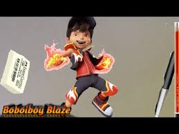 All the golems that have appeared throughout the boboiboy series. Cara Menggambar Boboiboy Blaze Cara Melukis Boboiboy Blaze How To Draw Boboiboy Blaze Youtube