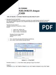 Check spelling or type a new query. Penggabungan Rumus If Vlookup Hlookup Dengan Right Left Mid