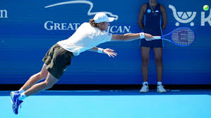 Reilly Opelka vs. De Minaur