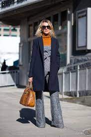 The Big Chill Street Style At New York Fashion Week Womens Fashion Winter Work Fashion New York Fashion Week Street Style