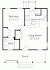 Small House Plan 2 Bedroom 1 Kitchen 1 Bathroom