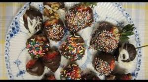 How To Make Chocolate Dipped Strawberries Infused With Finnish Vodka A Homemade Dessert Recipe Youtube