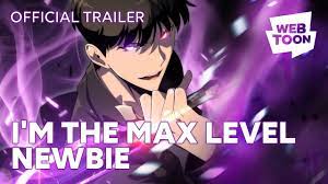 I'm the Max-Level Newbie (Official Trailer) | WEBTOON - YouTube