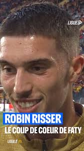 💯🎙️ Robin Risser : « J’ai des gars devant moi avec beaucoup d’expérience.  Ce sont mes soldats. », #Ligue1Plus