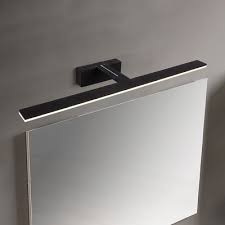 Contemporary Lighting 1 Light Black White Led Linear Vanity Light Modern Bathroom Makeup Mirror Lighting Acrylic Slim Vanity Light Fixture Takeluckhome Com