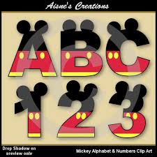 Use this toy as an exciting prop for story time. Mickey Alphabet Letters Numbers Clip Art Graphics Etsy Lettering Alphabet Mickey Mouse Birthday Party Mickey