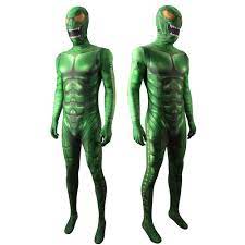 Green Goblin Suit Super villain Cosplay Costume Men Boys Superhero Jumpsuit  Zentai Bodysuit Adult/Kids - AliExpress