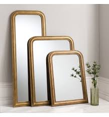 Place 3 mirrors next to each other to create an illusion of a greater space. Willow Gold Full Length Mirror 147 X 56 Cm Exclusive Mirrors
