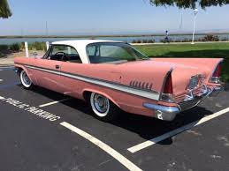 Image result for Shell Pink 1958 Chrysler