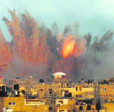 Nach drohungen der islamistischen hamas sind am montag laut israelischen medien in der umgebung von jerusalem raketen eingeschlagen. Gaza Streifen Hamas Beschoss Offenbar Eigene Bevolkerung Welt