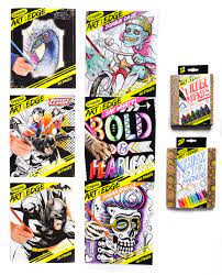 Includes images of baby animals, flowers, rain showers, and more. Crayola Art With Edge Coloring Books And Markers What S Inside The Box Jenny S Crayon Collection