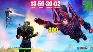 Get the start time, leaks it's recommended that fans log in to fortnite around 3 p.m. Galactus Is Super Close Youtube