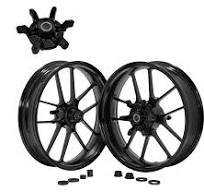 Gas Gas 2021 EX200 17 inch Forged Cush Drive Tubeless Wheels Rim Set