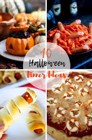 Halloween themed dinner menu for adults: 10 Halloween Dinner Ideas This Ole Mom