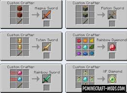 Remix and deploy rainbow sword. Moar Swords Data Pack For Minecraft 1 16 5 1 16 4 Pc Java Mods