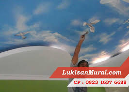 Lirik dan lagu chord gitar yang paling gampang untuk pemula. Cat Plafon Motif Awan Dapat Mempercantik Dan Memperindah Plafon Lukisan Mural
