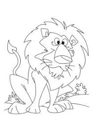 Lion coloring pages for kids, home worksheets for preschool boys and girls. Lion Free Printable Coloring Pages For Kids