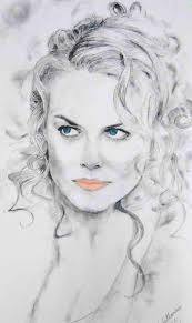 PENCIL AND ACRYLIC COLORS ON CARDBOARD.