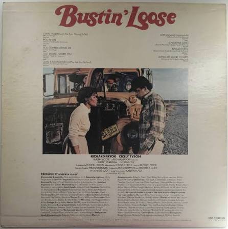 Roberta Flack "Bustin' Loose" Promo LP, Movie Soundtrack (1981) – Modern  Soul Records