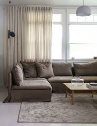 The Neutral Scandinavian Minimalist Inspired Living Room Of A Merry Mishap Beautiful Brown Living Room Warm Living Room Decor Neutral Brown Living Room Decor