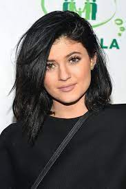 Kylie Jenner Kylie Jenner Short Hair Hair Beauty Jet Black Hair